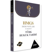 Yetki Yayınları Türk Hukuk Tarihi Hmgs Ders Notları  2026