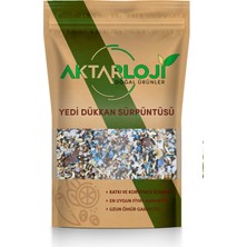 Aktarloji 25 gr Yedi Dükkan Sürpüntüsü Doğal ve Organik Bereket Nazar Tütsüsü