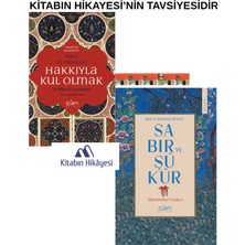Sufi Kitap Kuran Perspektifinde Sabır ve Şükür, Hakkıyla Kul Olmak(2kitap)