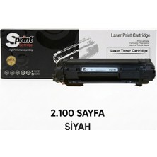 Sprint S-Prınt CE278A / CRG-728 Toner (2.1k*)