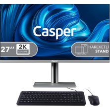 Casper Nirvana A87.1362-CF00X-V-G Intel Core I7-13620H 24GB Ram 1tb SSD Freedos All In One