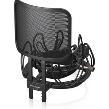 Cekar Store SMP2000 Light-Weight Shock Mount With Detachable Pop Filter