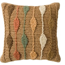 Mudo Home VIOLET LEAF KIRLENT NATUREL 45X45 CM