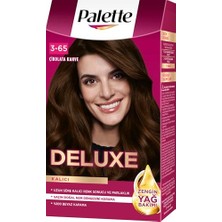 Cekar Store Deluxe 3-65 Çikolata Kahve Saç Boyası