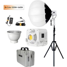 Yongnuo YNLUX100 LED Işık Lantern Softbox Set (Beyaz Kasa)