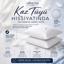 Demeter Home 2'li Yummy Özel Seri Yastık