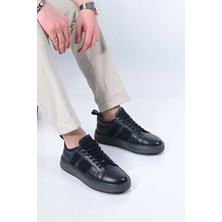 Bestello Bağcıklı Eva Taban Hakiki Deri Sneaker 174-22031 Erkek Ayakkabı