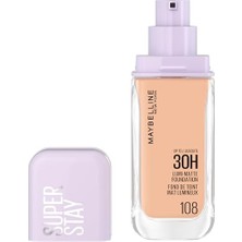 Cekar Store Maybelline New York Super Stay Lumi Matte Fondöten - 108