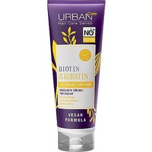Cekar Store Urban Care Biotin & Keratin Sülfatsız Saç Bakım Şampuanı 250 ml