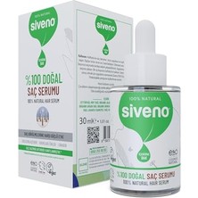 Cekar Store SIVENO%100 Doğal Saç Bakım Serumu Biberiye Yağlı Dökülme Karşıtı Onarıcı 10 Mucizevi Yağ 30 ml