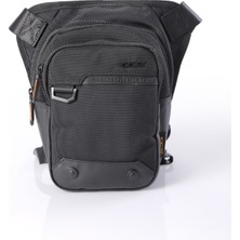 Ççs 31257 Motorcu Bacak Çantası Siyah 31257 Modeli Ergonomik Tasarım ve Fonksiyonel Özellikler
