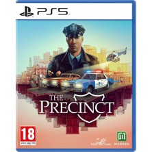 Microids The Precinct Limited Edition Ps5 Oyun – Polisiye Aksiyon Açık Dünya