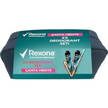 Cekar Store Rexona Xtracool Deodorant 2X150ML ve Çanta Seti