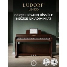 Ludorf LE930 Piyano Premium Seri