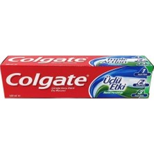Colgate 100 ml Üçlü Etki Diş Macunu Nane Aromalı Tam Koruma Özelliği ile Ferahlatır
