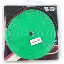 Cekar Store LED Neon Flex 6mm Yeşil 12V - 5mt