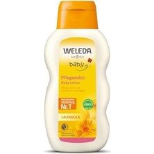 Cekar Store Baby Calendula Organik 200 ml Nemlendirici Vücut Losyonu