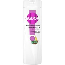 Cekar Store Elidor Şampuan Avokado ve Castor Oil Nemlendirici Etki 400 ml