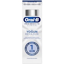 Cekar Store Oral-B Pro 3D White Clinical Yoğun Beyazlık Parlak Mükemmellik Diş Macunu 75 ml