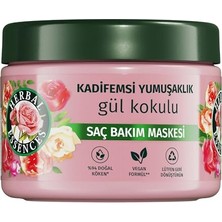Cekar Store Herbal Essences Kadifemsi Yumuşaklık Gül Kokulu Saç Bakım Maskesi 300ML