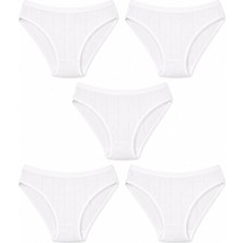 Hepsine Rakip 5li Kadın Jakarlı Bikini Klimalı Kaliteli Ekonomik Yumuşak