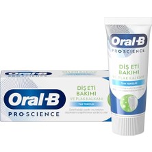 Cekar Store Oral-B Diş Macunu Diş Eti Bakımı Tam Temizlik 50 ml