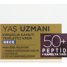Cekar Store L'oreal Paris Yaş Uzmanı 55+ Kırışıklık Karşıtı Yenileyici Gece Kremi