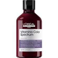 Cekar Store L'oreal Professionnel Paris Serie Expert Vitamino Color Spectrum Sarı Saçlar Için Sarı Tonlarını Nötralize Edici Mor Şampuan 300ML