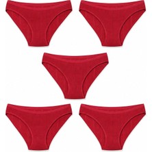 Hepsine Rakip 5li Kadın Jakarlı Bikini Klimalı Kaliteli Ekonomik Yumuşak