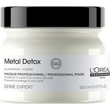 Cekar Store L'oreal Professionnel Paris Serie Expert Metal Detox Saç Maskesi 150 Mililitre