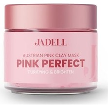 Cekar Store Pembe Kil Maskesi ve Siyah Nokta Karşıtı, Arındırıcı, Gözenek Sıkılaştırıcı Cilt Bakım Maskesi, 100ML