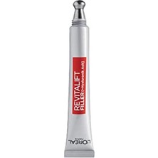 Cekar Store L'oreal Paris Revitalift Filler Dolgunlaştırıcı Yaşlanma Karşıtı Göz Bakım Kremi 15 ml - Hyaluronik Asit