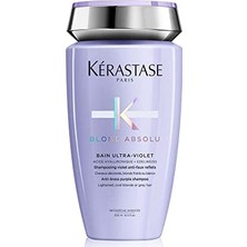 Cekar Store Kérastase Blond Absolu Bain Ultra Violet Şampuan 250ML