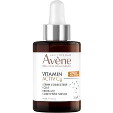 Cekar Store Vitamin Activ Cg C Vitamini ve Niasinamid Serum Işıltı Veren Antioksidan Etkili Serum 30 ml