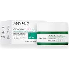 Cekar Store Cica Tiger Grass Ton Eşitleyici ve Kızarıklık Karşıtı Krem Light 20 Spf 30 ml Açık Cilt Tonları