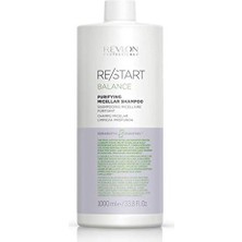 Cekar Store Revlon Professional Restart Balance Purıfying Mıcellar Şampuan 1000ML