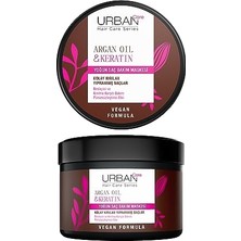 Cekar Store Urban Care Argan Yağı & Keratin Kolay Kırılan Saçlara Özel Yoğun Saç Bakım Maskesi 230 Ml- Vegan