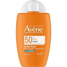 Cekar Store Ultra Fluid Oil Control Spf 50 Yağlı Ciltler Için Güneş Kremi 50 ml