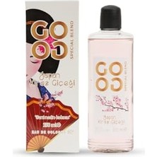 Cekar Store Gogo Japon Kiraz Çiçeği Kolonya 250ML Cam Şişe