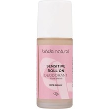 Cekar Store Bade Natural Doğal Roll On Floral Blends Deodorant Hassas Ciltler Için Ter Kokusu Önleyici Vegan 50 ml