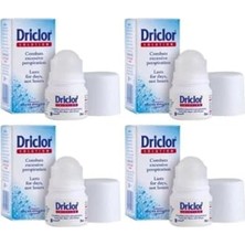 Cekar Store Anti Perspirant Roll On 20 ml x 4 Adet P02052