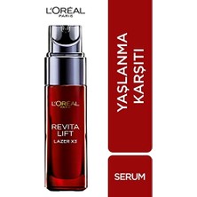 Cekar Store L'oreal Paris Revitalift Lazer X3 Yaşlanma Karşıtı Yüz Serumu 30 ml