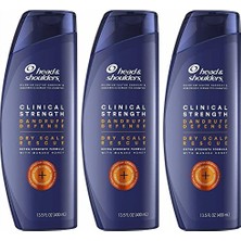 Cekar Store Head & Shoulders Şampuan Klinik Güç 420 ml (3'lü Paket)