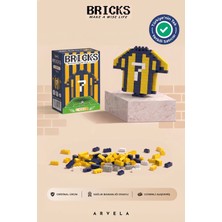 Arvela Bricks Sarı Lacivert Taraftar Koleksiyon