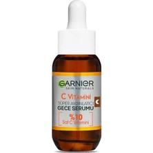 Cekar Store Garnier C Vitamini Süper Aydınlatıcı Gece Serumu