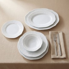 Güral Porselen Ottoman 27 Parça 6 Kişilik Yemek Takımı