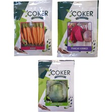 Çoker Tohum Seti ( Havuç, Kırmızı Pancar, Beyaz Lahana)