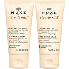 Cekar Store Nuxe El ve Tırnak Bakım Kremi 50 ml - El Kremi x 2 299934