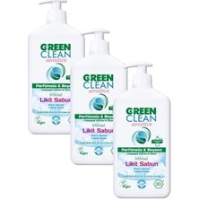Cekar Store Hassas ve Alerjik Ciltlere Özel Parfümsüz Boyasız Likit Sabun 500 ml 3'lü