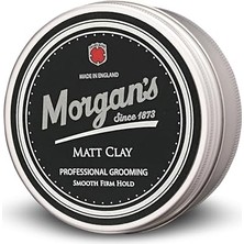 Cekar Store Pomade Matt Clay Smooth Firm Hold - Güçlü Tutuş Sağlayan Şekillendirici Kil 75 ml